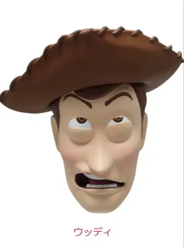 Happy 복권 PIXAR 2025 F 상 페이스 마그넷 우디