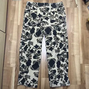 stanray 카모플라쥬 덕 헌터 카모 워크 팬츠