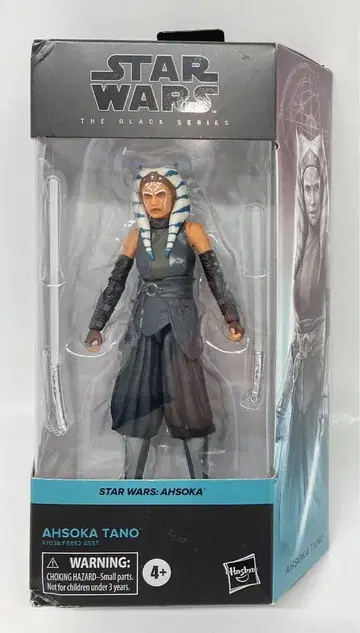 HASBRO 01 / THE BLACK AHSOKA TANO 6인치