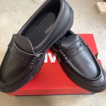 CONVERSE ALL STAR CHUNK LOAFER M 블랙