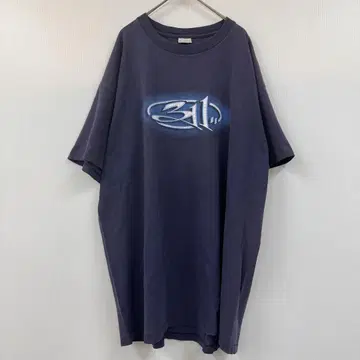 311 쓰리 일레븐 90s 빈티지 빈티지 티셔츠 락 티셔츠