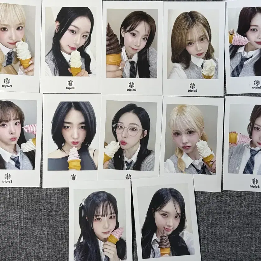 tripleS MMT トレカ triples 250614 fansign unreleased photocard mmt bulk on