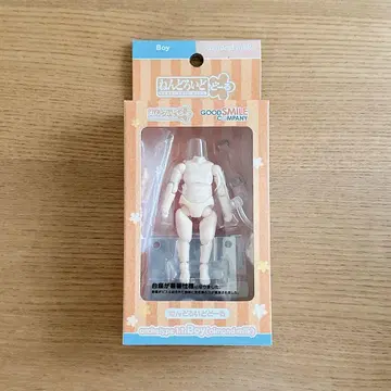 넨도로이드 도루 Boy almond milk