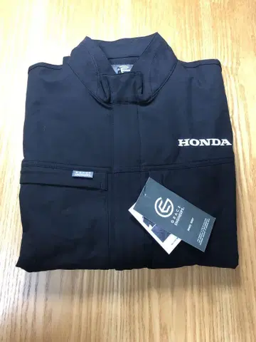 HONDA 로고가 들어간 그레이스 엔지니어 GE-670 긴팔 작업복