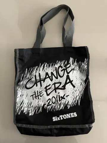 SixTONES CHANGE THE ERA 토트백
