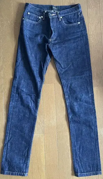 아페쎄 PETIT NEW STANDARD 26 사이즈 데님