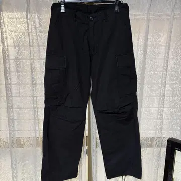 카고 팬츠 립스탑 BDU 휴스턴 HOUSTON 블랙 S