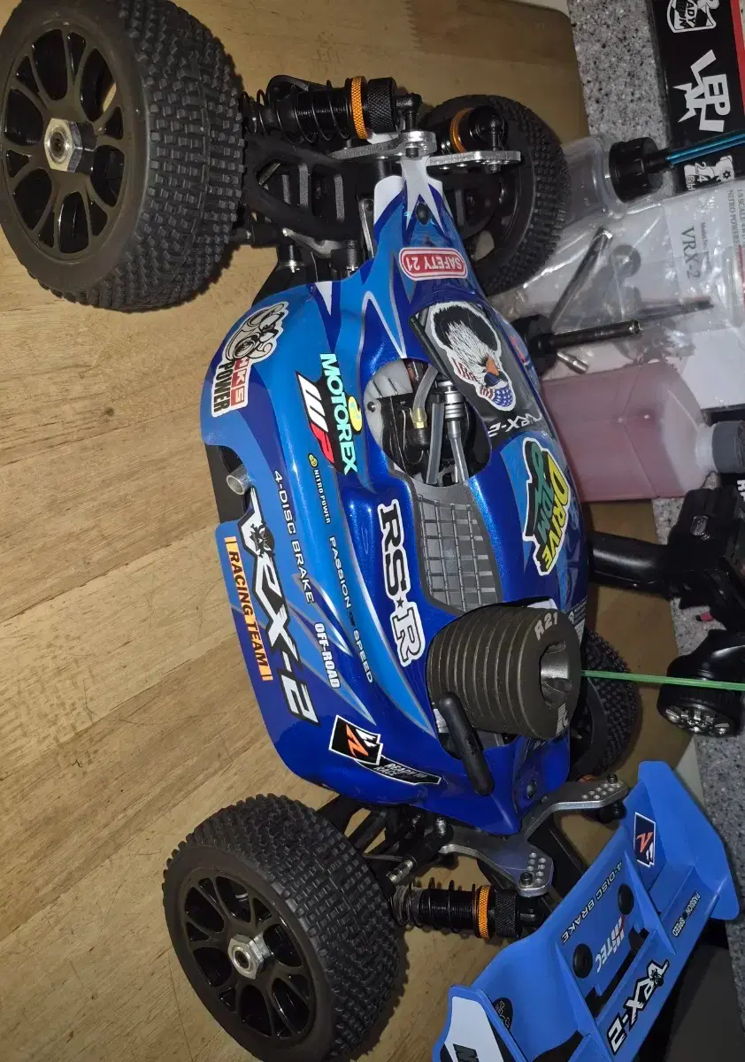 All Religions Possible 1:8 Nitro Engine RC Car VRX-2 (Tuning UP Version) RC Car Heyri Hero