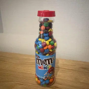 M&M's 엠앤엠즈 보틀 오브제