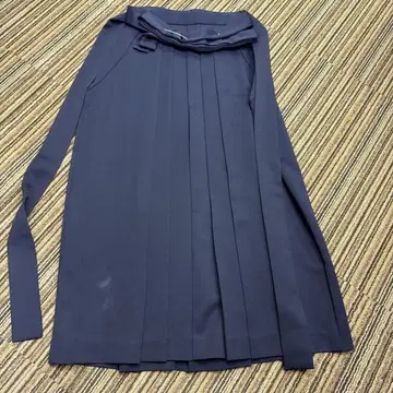 일본제 네이비 졸업식 하카마 2척 3촌 SS 사이즈