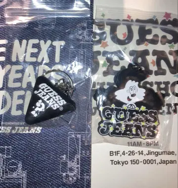 VERDY x GUESS JEANS GIFT SHOP 키링 세트