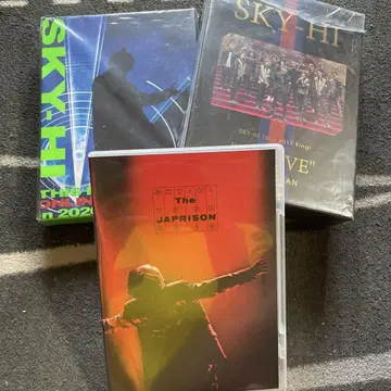 SKY-HI 블루레이 3장 세트