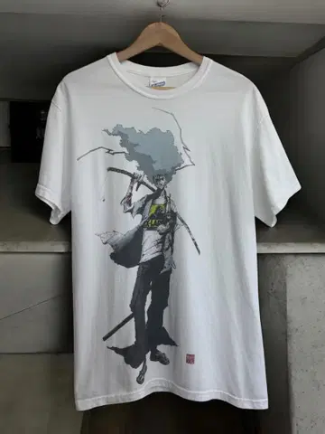 아프로 사무라이 AFRO SAMURAI x XLARGE 콜라보 티셔츠