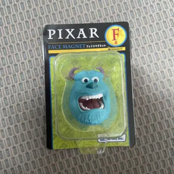 PIXAR 픽사 Happy 복권 F상 페이스 마그넷 샐리