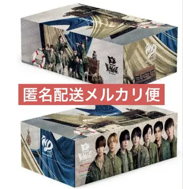 나니와단시 BON BON VOYAGE 일반ver 티슈 나니와단시