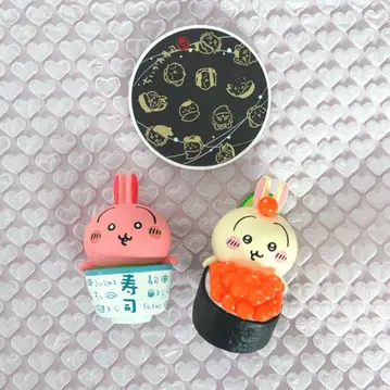 치이카와 (먼작귀) 스시 피규어 컬렉션 토끼 2종