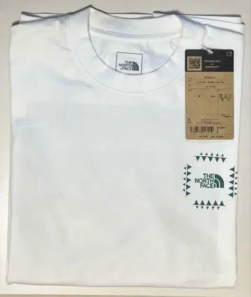 THE NORTH FACE NT82401 화이트 티셔츠 M
