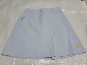 라이트 블루 플리츠 스커트 여성용 골프