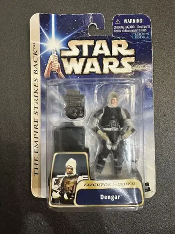 덴거 스타 워즈 Star Wars 피규어 미개봉품