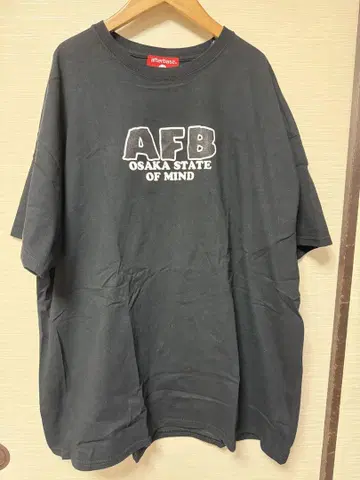 afterbase OSAKA STATE OF MIND 티셔츠 2XL