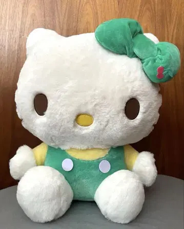 헬로키티 크림 소다 인형 GJ