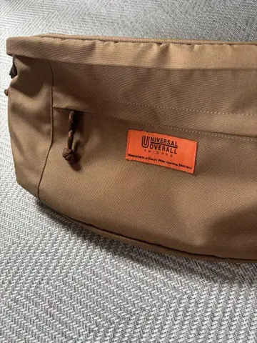 UNIVERSAL OVERALL BIG HIP PACK 바디 백