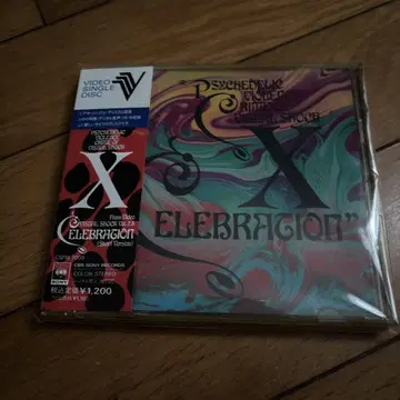 X JAPAN CELEBRATION 셀레브레이션 VSD