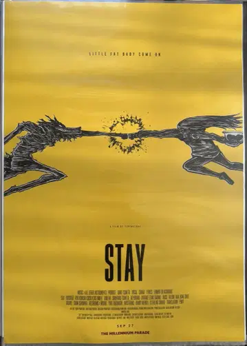 millennium parade 밀레니엄 퍼레이드 포스터 STAY