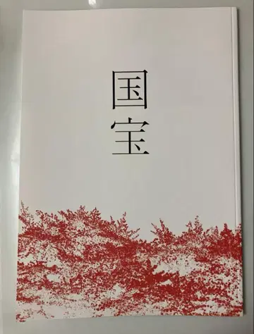 영화 국보 팜플렛 새상품 미독 요시자와 료 요코하마 유성