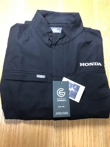 HONDA 로고가 들어간 그레이스 엔지니어 GE-670 긴팔 작업복