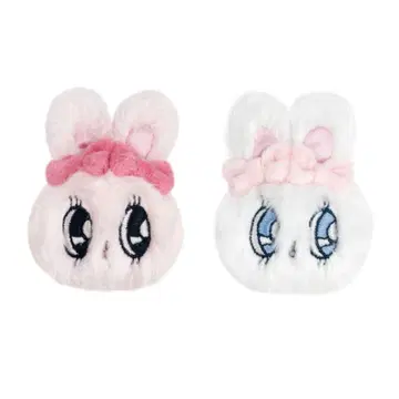 ESTHER BUNNY 봉제 인형 헤어 밴드 2개 세트