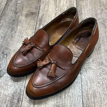 ALDEN 560 카프 태슬 로퍼 브라운 USA제