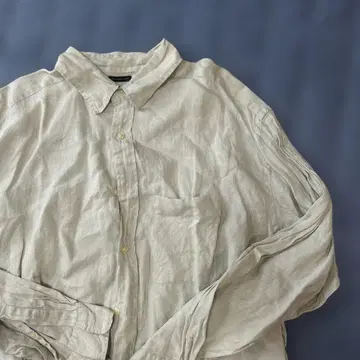BANANA REPUBLIC 버튼 다운 셔츠 L 사이즈