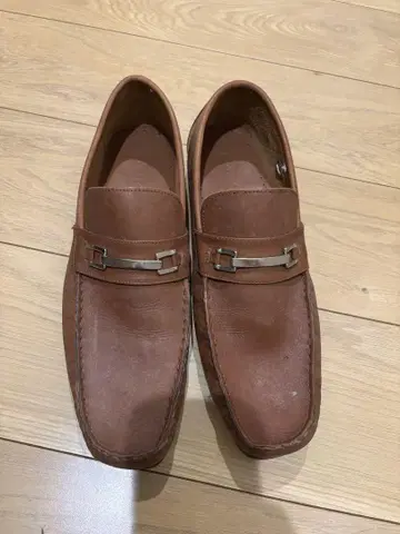 브라운 가죽 로퍼 Gentile