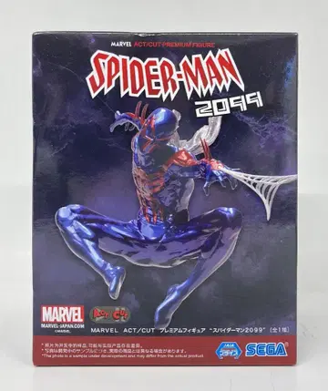 세가 ACT / CUT PREMIUM FIGURE 스파이더맨 2099