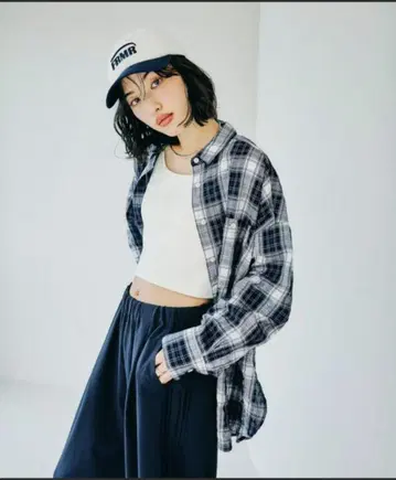 체크 셔츠