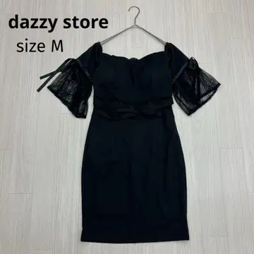 dazzy store 파티 나이트 드레스 레이스 원피스 M
