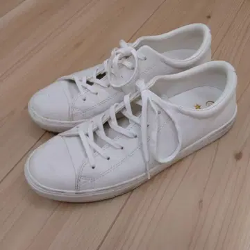 CONVERSE ALL STAR 화이트 스니커즈 남성용 25cm