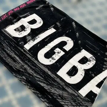 BIGBANG G-DRAGON LASTDANCE 타월