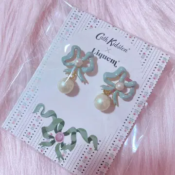 Liquem 리큐엠 Cath Kidston 캐스키드슨 귀걸이