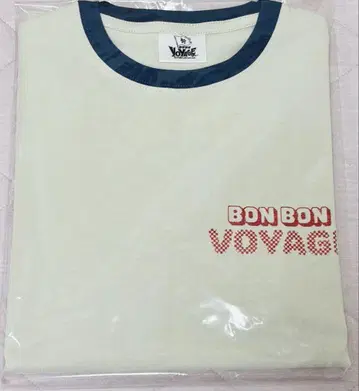 나니와단시 BON BON VOYAGE 티셔츠