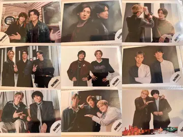 SixTONES 혼합 공식 사진 13장 세트