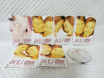 렌탈 DVD 맛있는 관계 전 6권 / 나카야마 미호 (16)