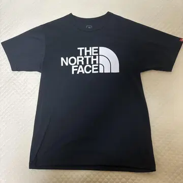 THE NORTH FACE 블랙 티셔츠 L
