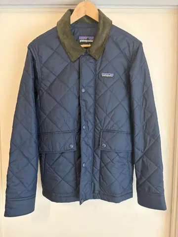 Patagonia Diamond Quilted Jacket XS 네이비