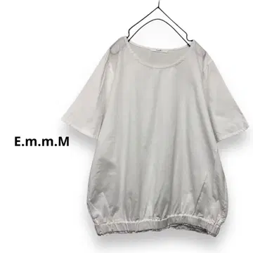 E.m.m.M 이엠 린넨 블라우스 린넨 셔츠 린넨 티셔츠