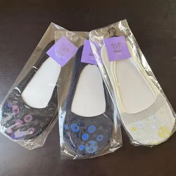 ANNA SUI 아츠기 삭스 3켤레 세트