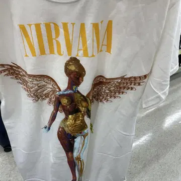 NIRVANA IN UTERO 1993 티셔츠 GILDAN