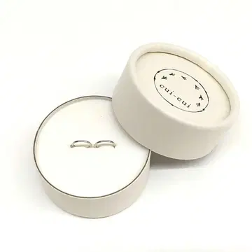 cui-cui 쿠이쿠이 K10 WG 귀걸이 링 7842