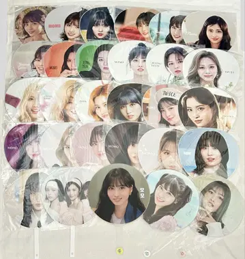 TWICE MISAMO 부채 세트 허벅지 정연 사나 29개 세트